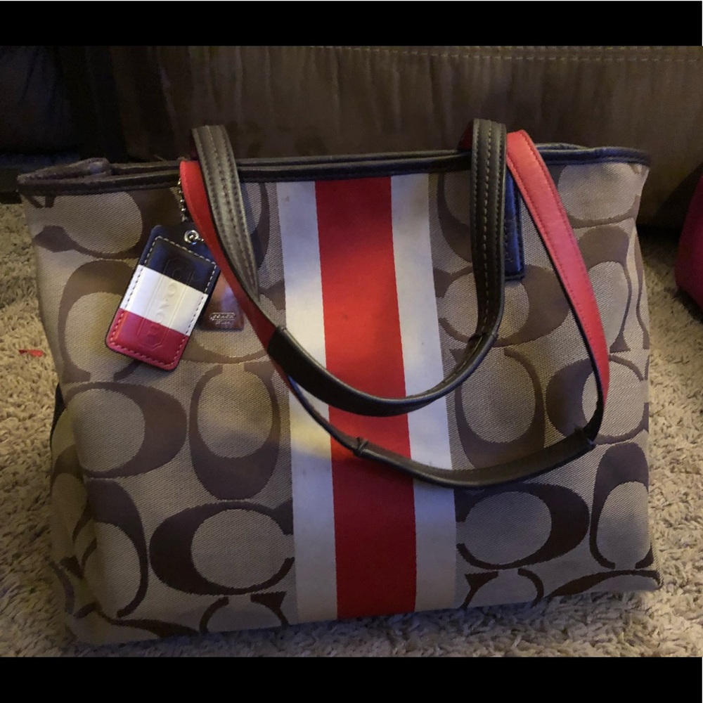 Signature Coach Bag